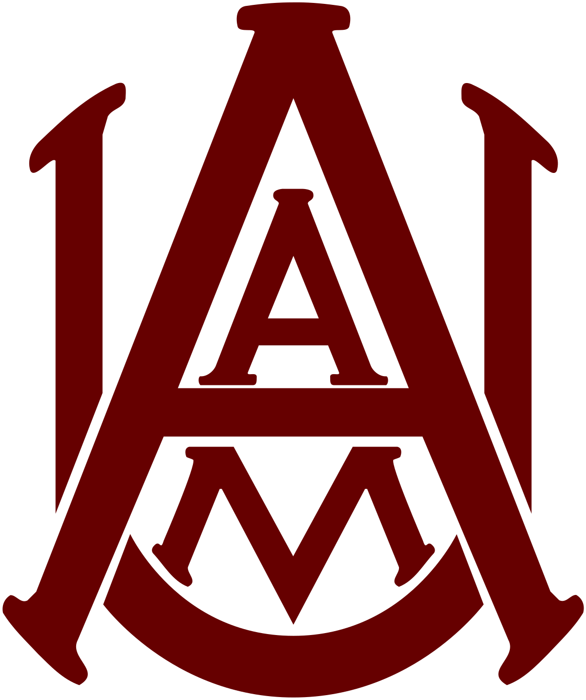 Alabama Agricultural and Mechanical University logo